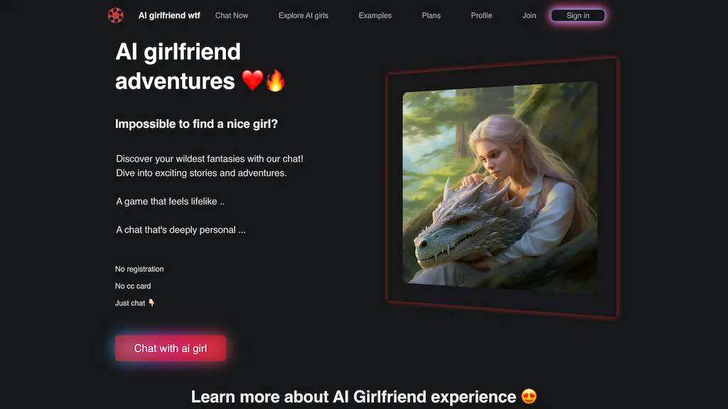 AI Girlfriend WTF