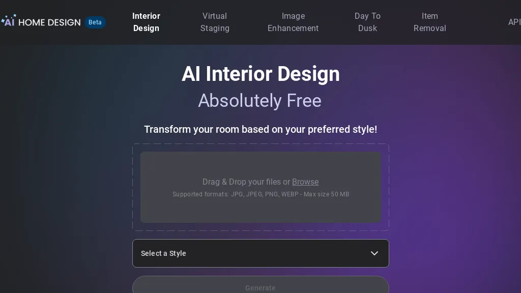 AI HomeDesign