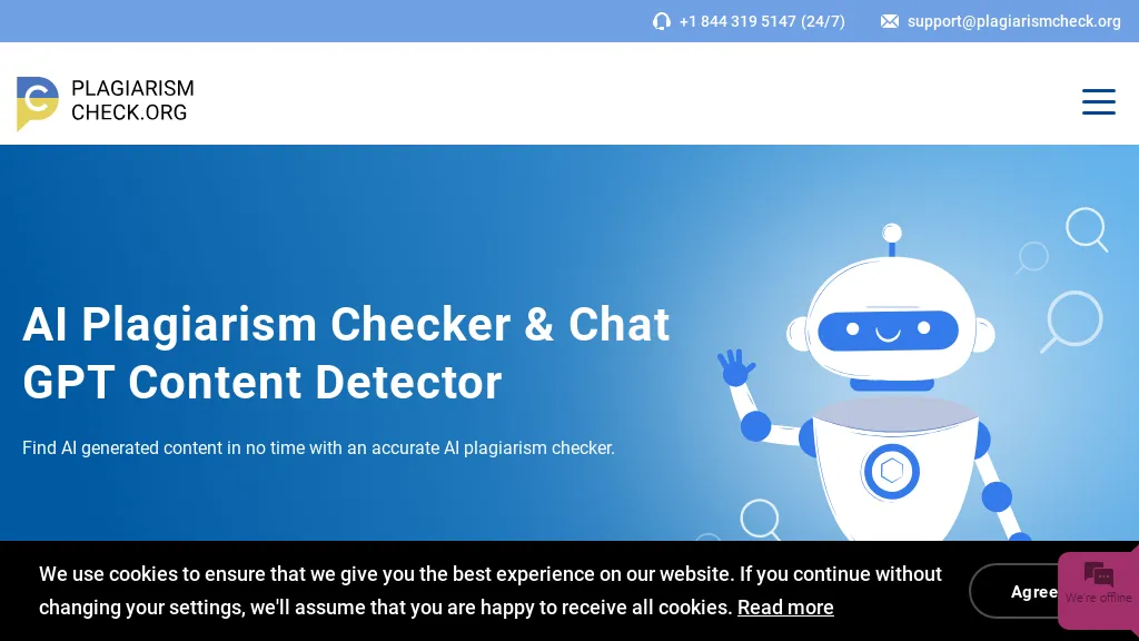 AI Plagiarism Checker