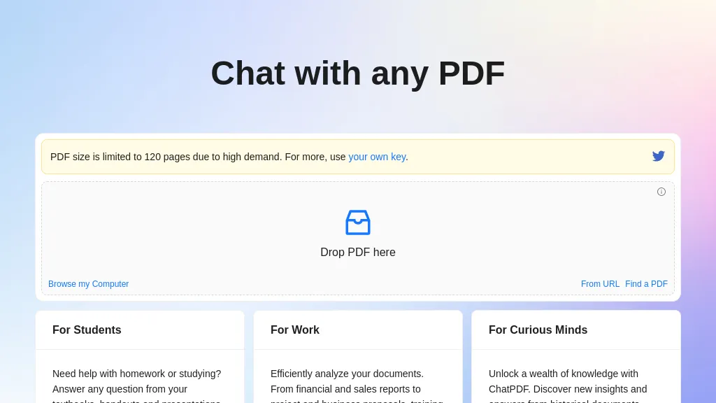 ChatPDF