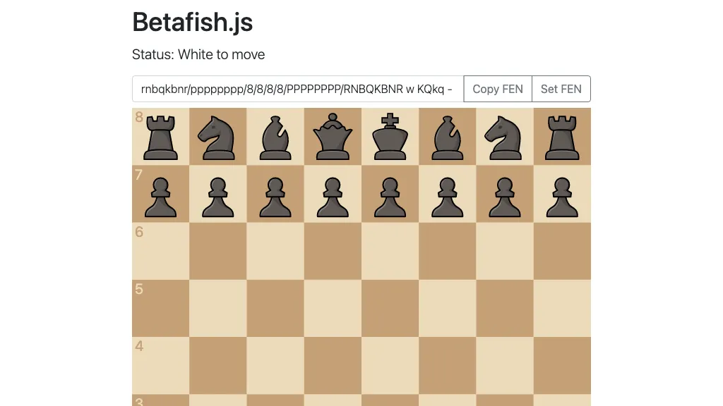 Chess AI