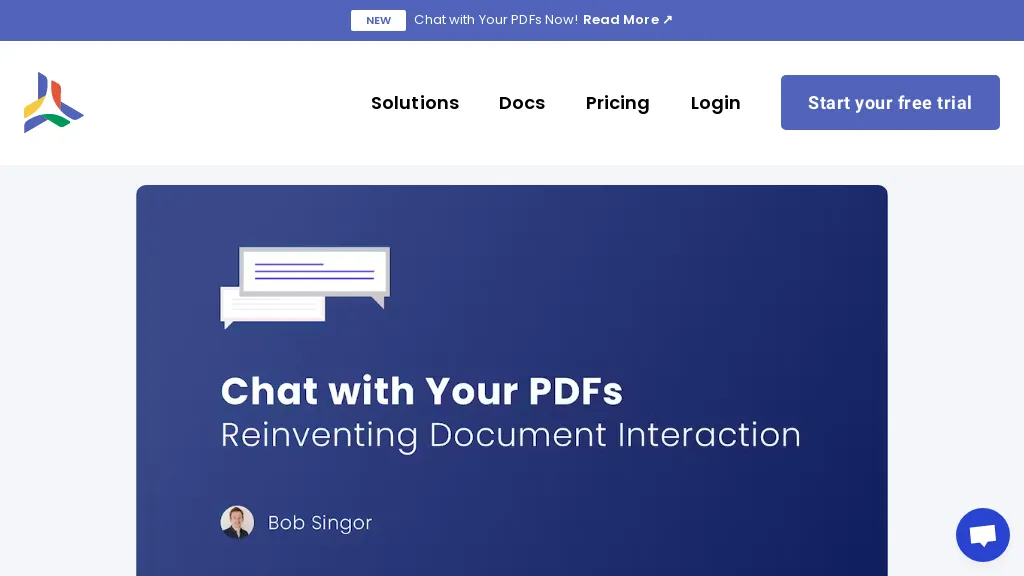 CloudPDF – Chat with your PDFs