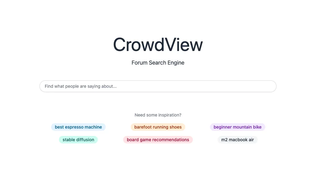 CrowdView