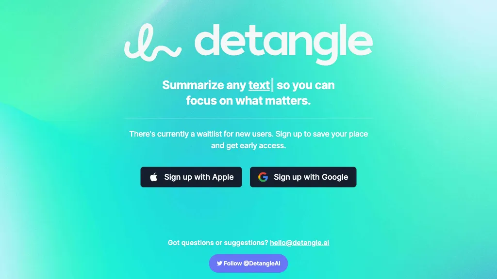 DetangleAI