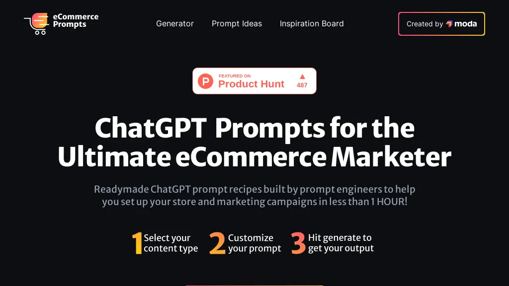 Ecommerce Prompts