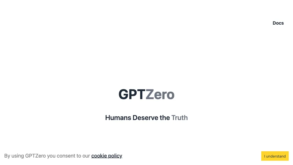 GPT Zero