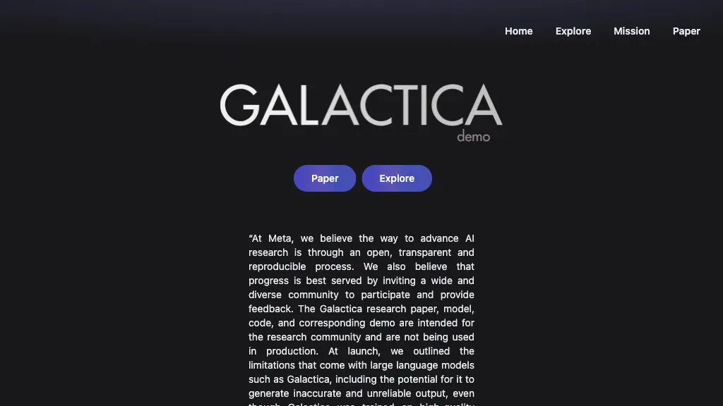 Galactica