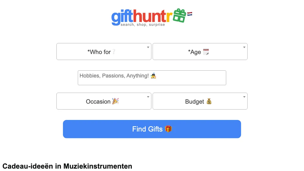 Gifthuntr