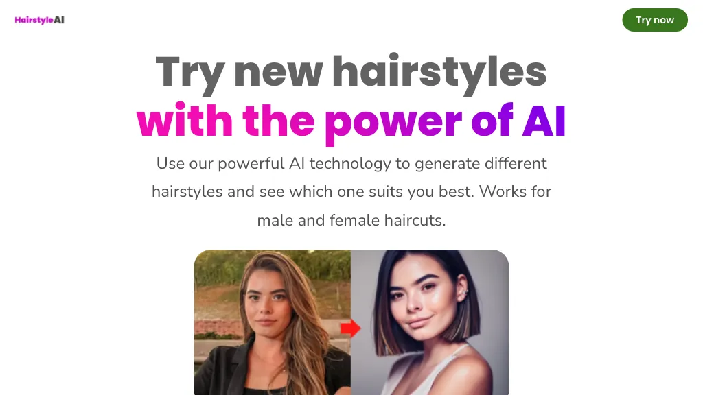 Hairstyle AI