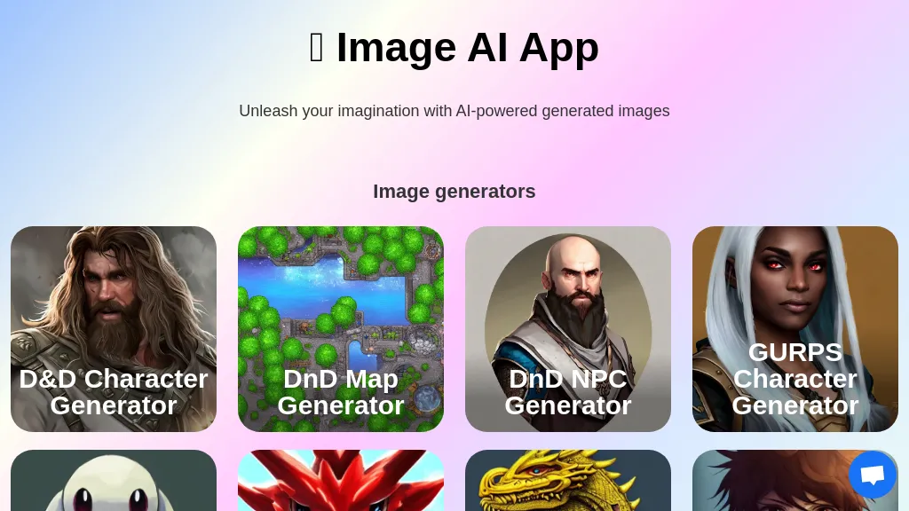 Image AI App