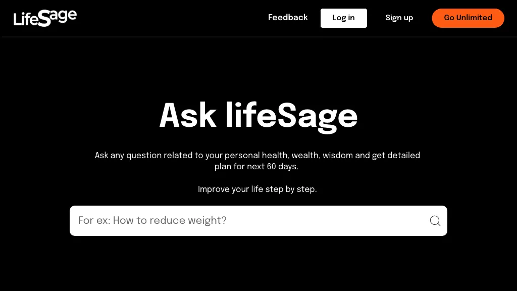 Lifesage