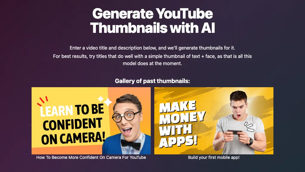 Magic Thumbnails