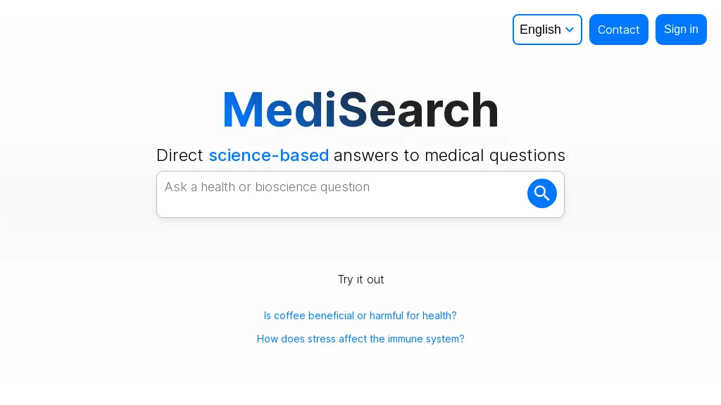 MediSearch