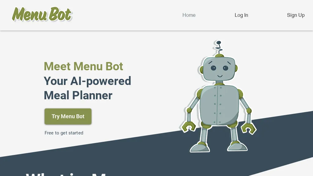 Menubot