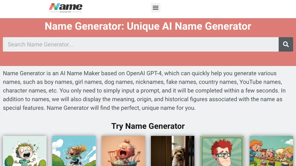 Name Generator