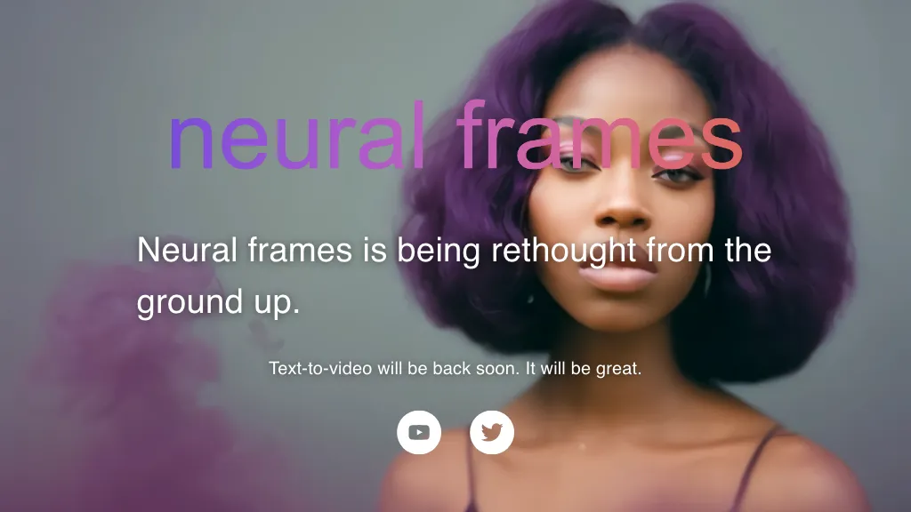 Neuralframes