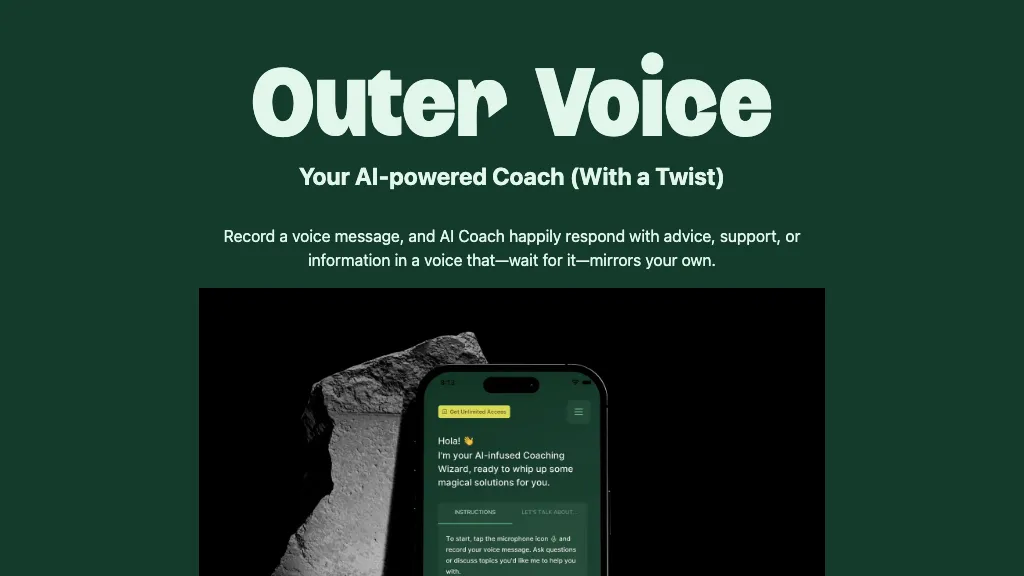 Outer Voice AI