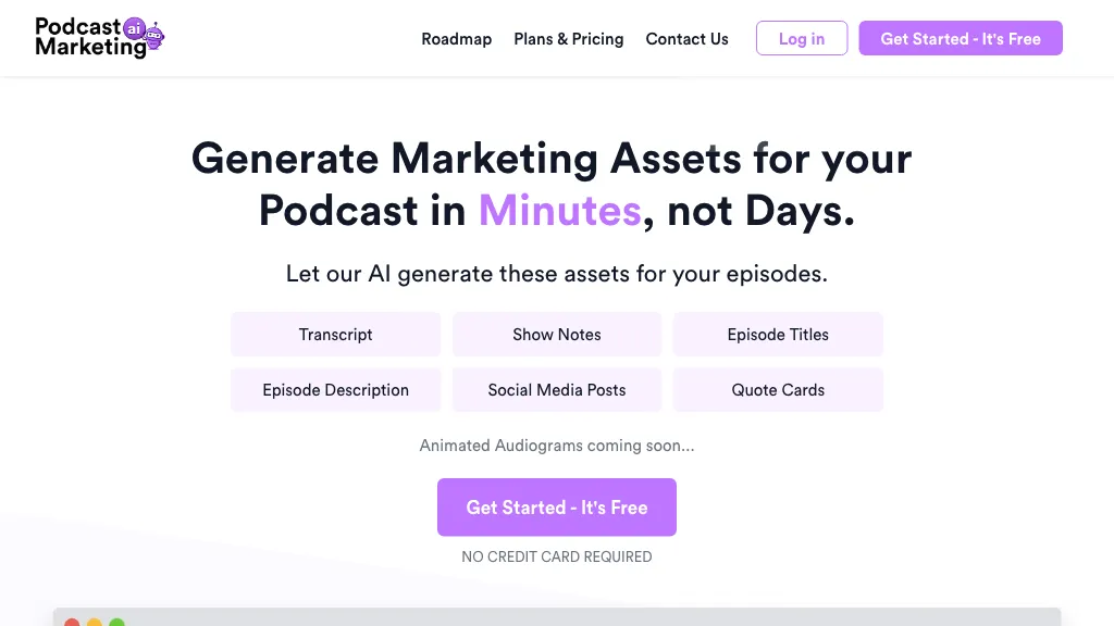 Podcast Marketing AI