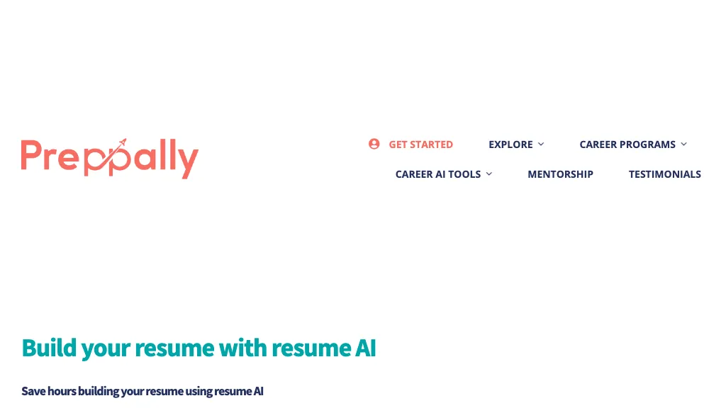 Preppally – Resume AI