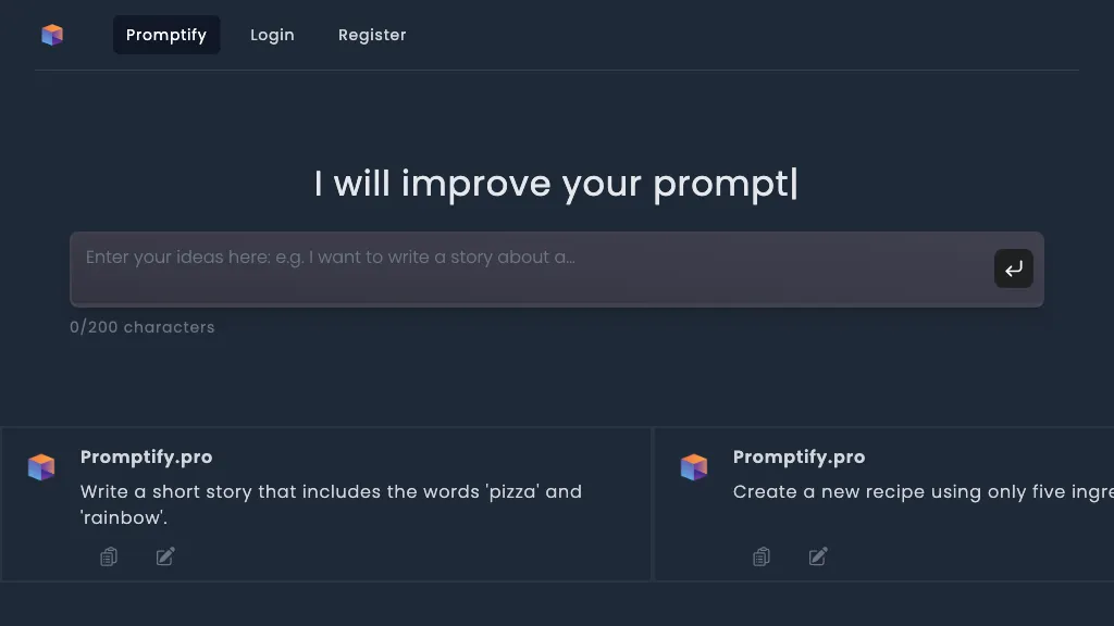 Promptify