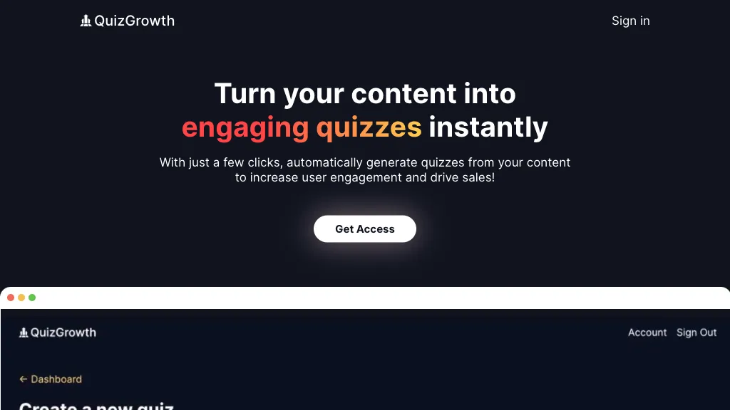 QuizGrowth