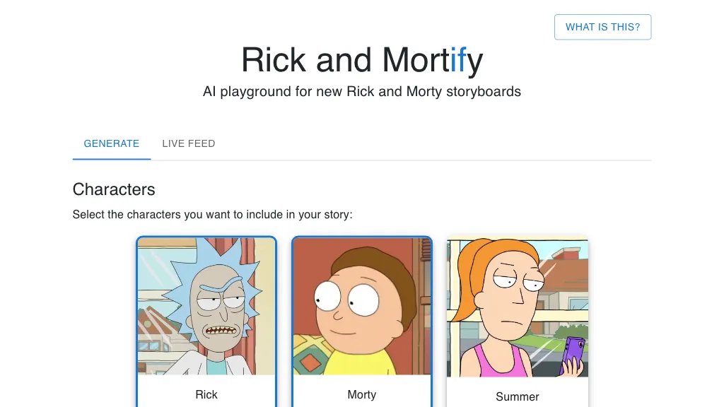 Rick and Mortify