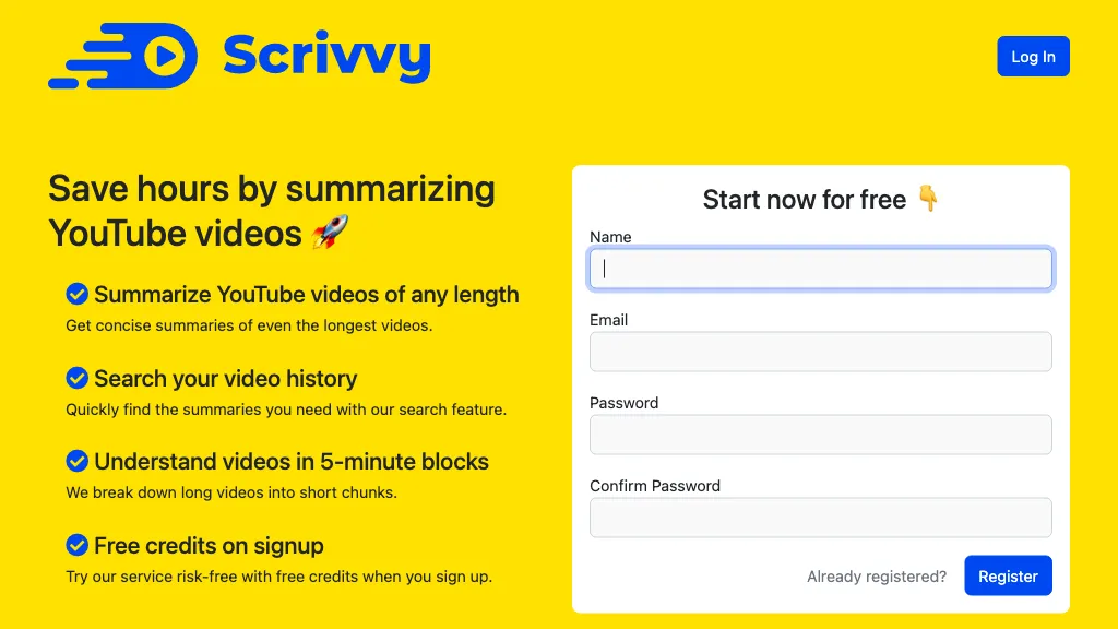 Scrivvy