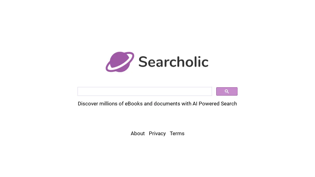 Searcholic