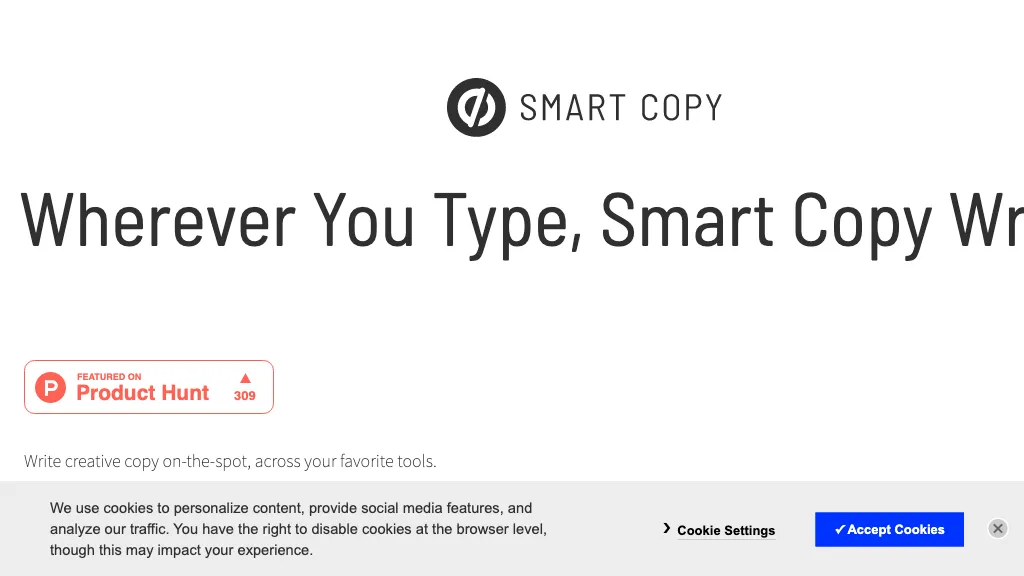 Smart Copy Everywhere