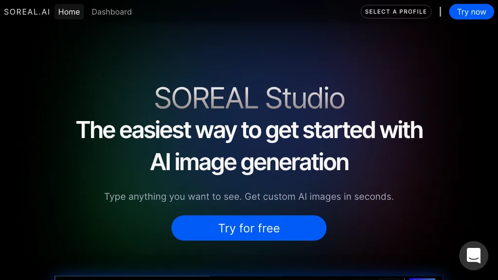 Soreal.AI Studio