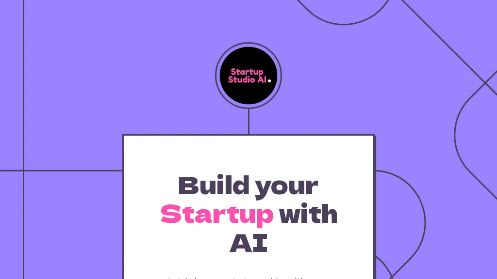 StartupStudio-AI