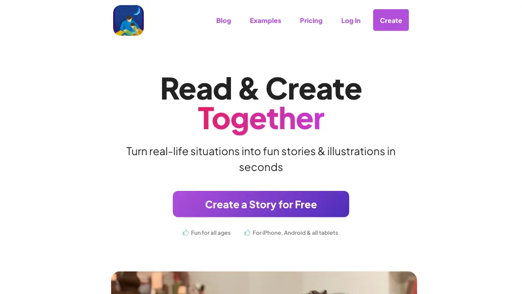 StoriesForKids.ai: Personalized Kid’s Books using AI