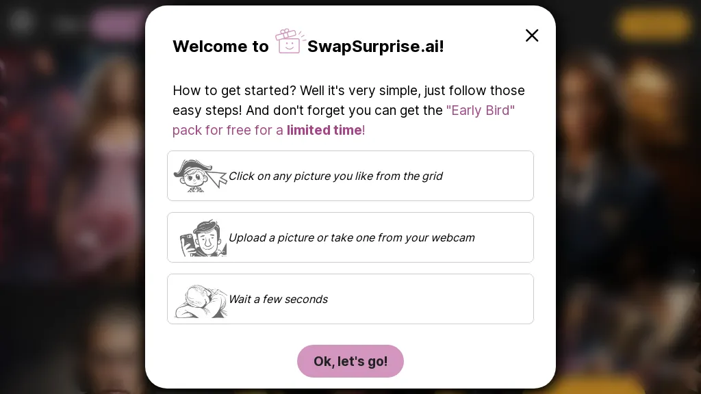 SwapSurprise – Fun face swap