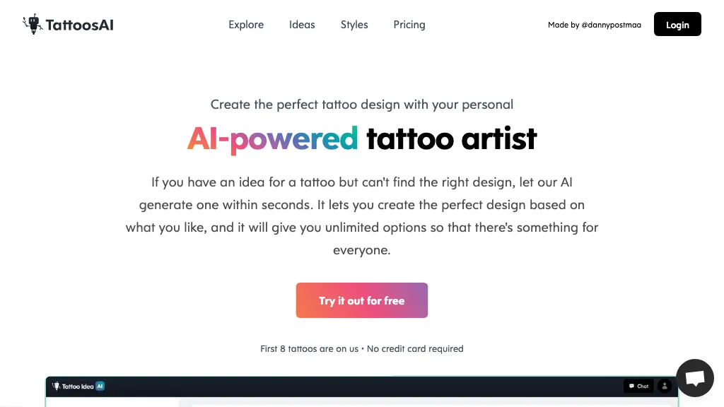 Tattoos AI