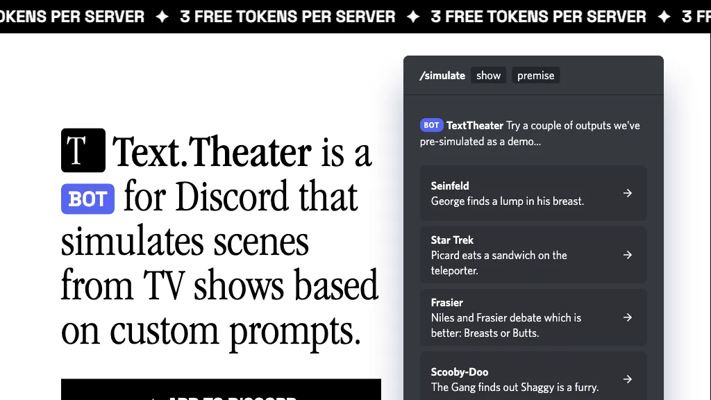 Text Theater