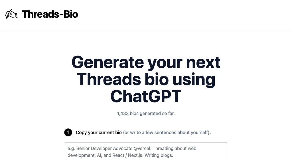 Threads Bio