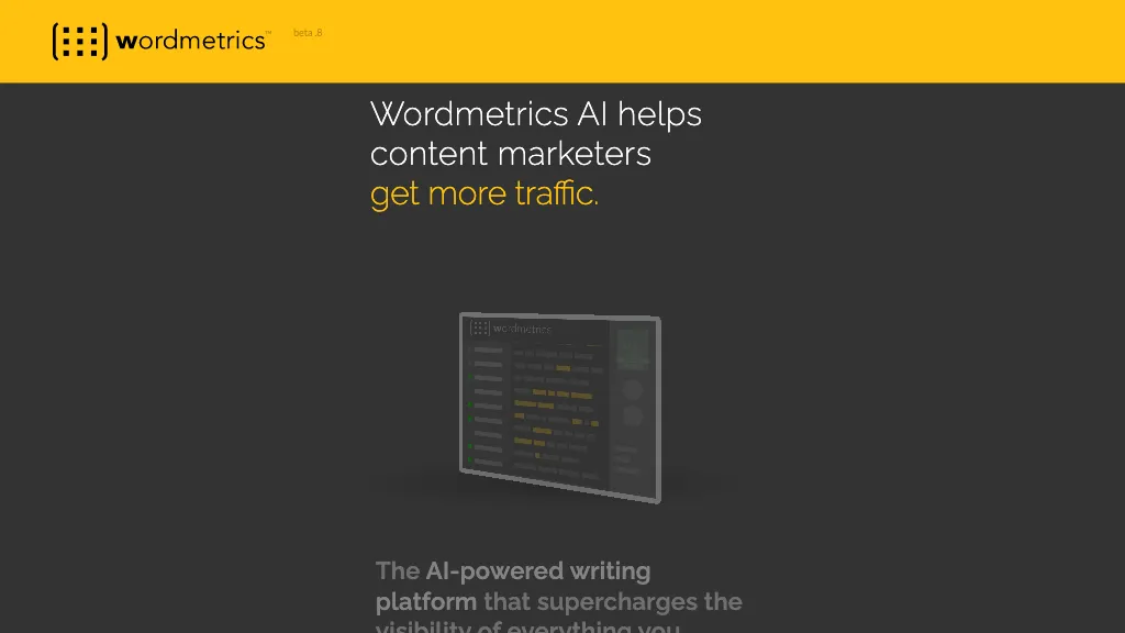 Wordmetrics