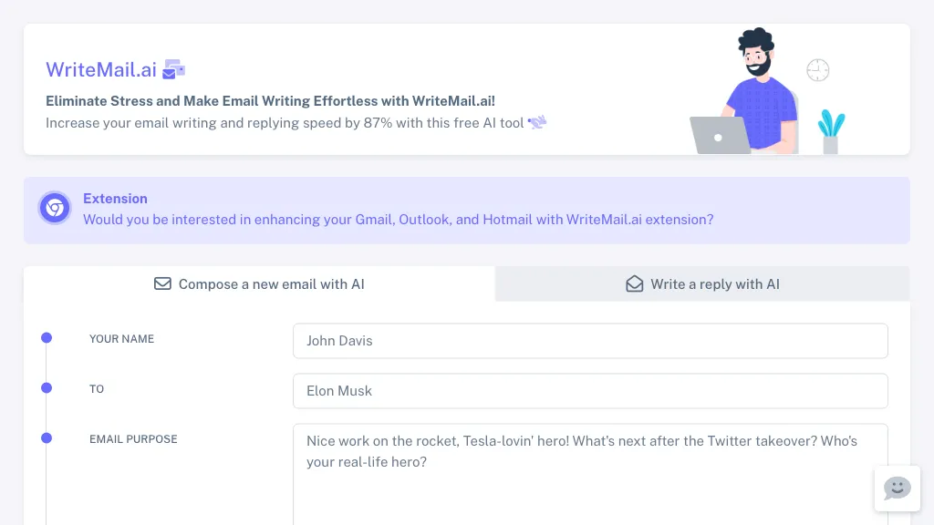 Writemail