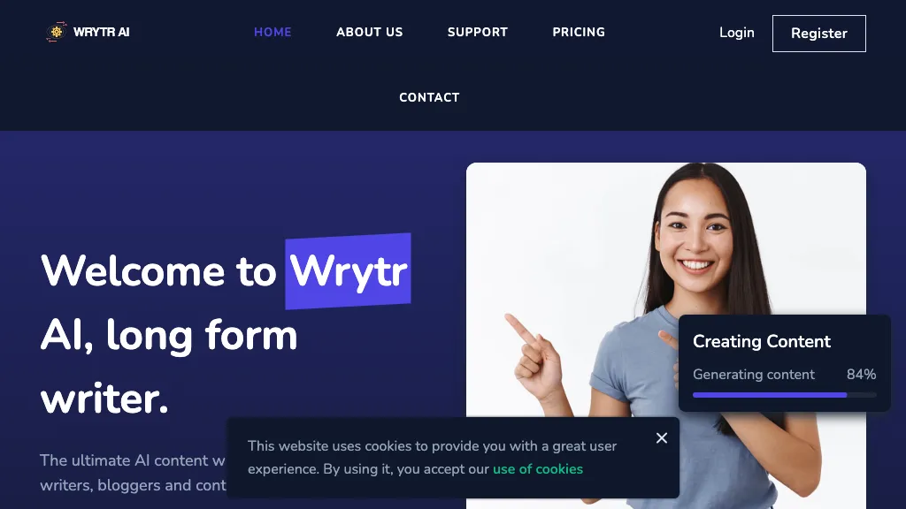 Wrytr AI