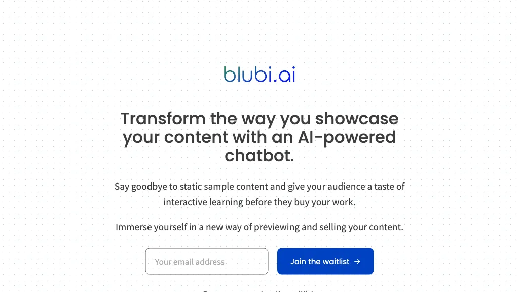 blubi.ai