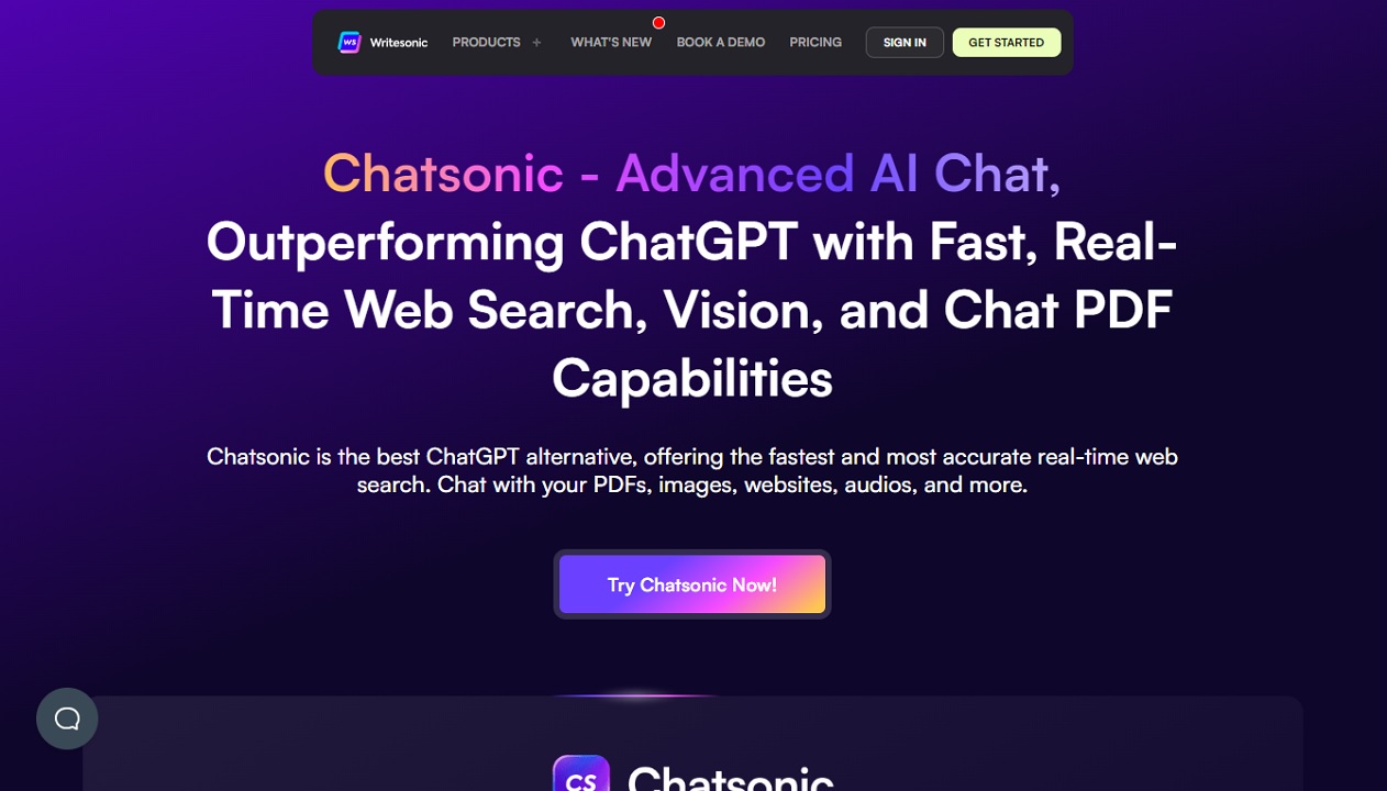 Chatsonic AI